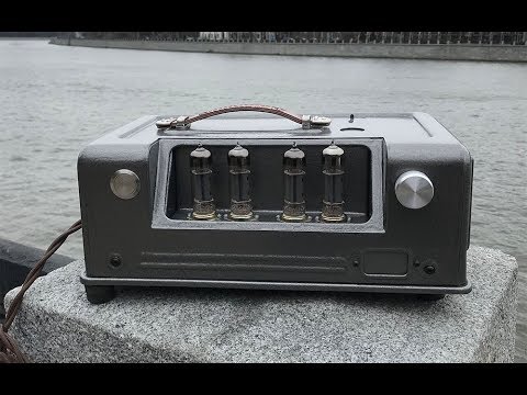 Видео: Простой двухтактный ламповый усилитель. Лампы ECC85 и 6П43П.