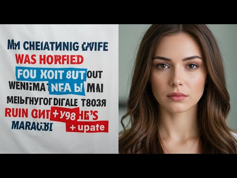 Видео: Моя неверная жена в шоке, когда узнала о моих планах развестись и рассказать об этом жене AP.
