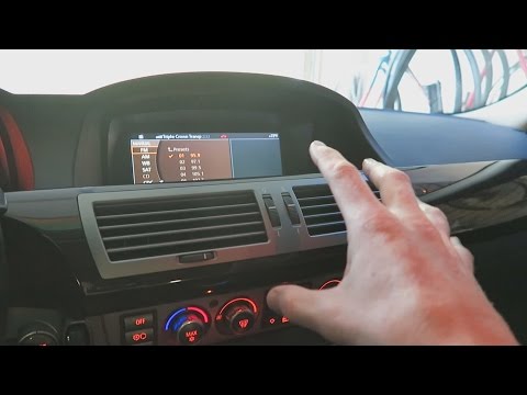 Видео: Отопитель кондиционера не дует холодным воздухом, ремонт горячего воздуха - BMW E65 E66