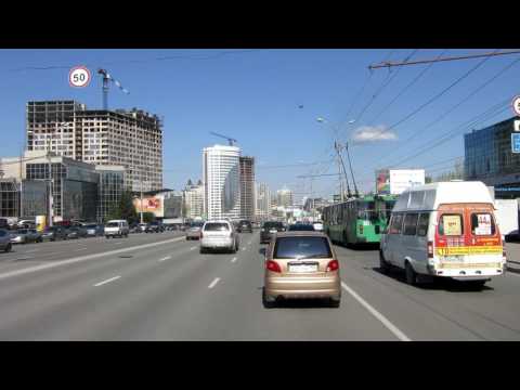 Видео: Новосибирск, 2017 05 16, Восход, Кирова, Октябрьская маг