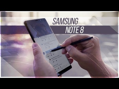 Видео: Полный обзор Samsung Galaxy Note 8. Лучшее, что делали в Samsung!