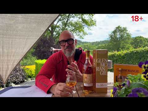 Видео: #118. Glenmorangie 16 лет Nectar 46% - но не золотой