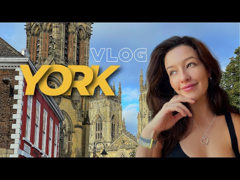 Видео: Поехали в в Йорк! Влог