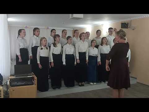 Видео: "Во лузях" (русская народная песня в обработке А.Лядова)