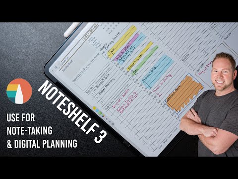 Видео: Как я использую Noteshelf 3 для создания заметок и планирования