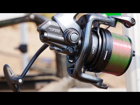 Видео: КАТУШКА ДЛЯ ФЛЭТА И ХЭВИ ФИДЕРА. Shimano Ultegra CI4+ XTC 5500