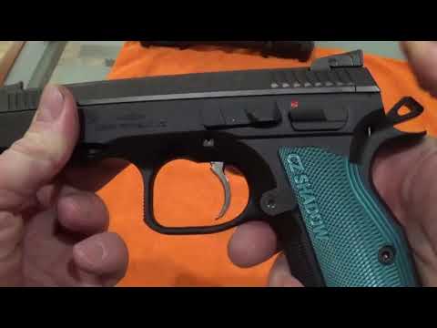 Видео: 154.Пистолет CZ SHADOW 2