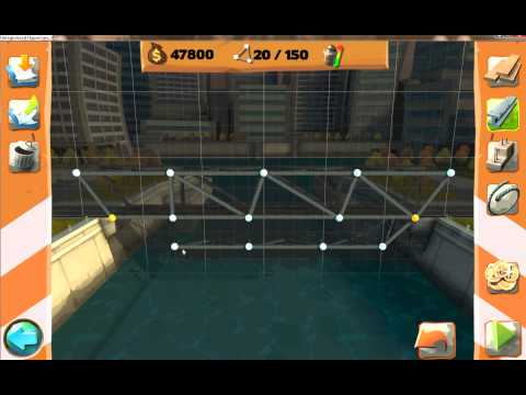 Видео: Bridge Constructor Playground прохождение, 12 уровень