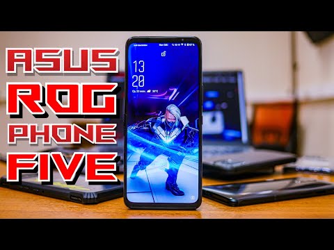 Видео: ROG PHONE 5 - Так ли он хорош, как про него рассказывают? Результаты РЕАЛЬНЫХ тестов!