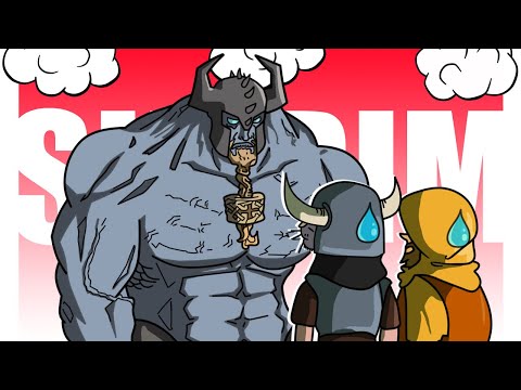 Видео: ВРЕМЯ ПРИКЛЮЧЕНИЙ В СКАЙРИМ МУЛЬТИПЛЕЕР ● Монтаж - Skyrim по сети #12