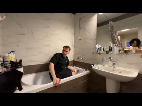 Видео: Запись стрима sasavot — Уверенно меняет смеситель в компании кота, Ужинают с Коря — (2024-03-29)