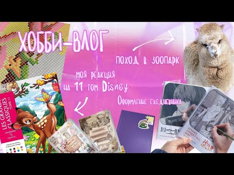 Видео: Хобби-влог: оформление блокнотов | новые иностранные раскраски и процесс раскрашивания