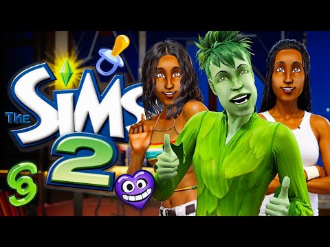 Видео: 🏡 Переезд в дом мечты — новая глава в The Sims 2 (100 детей) 2025
