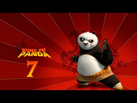 Видео: Прохождение игры Kung Fu Panda The Game.  7  Коварные воды.