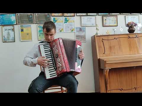 Видео: Бабов Михайло, Шполянська ДМШ, В.Моцарт "Рондо в турецькому стилі"