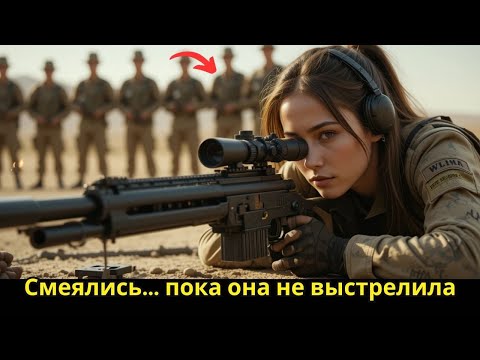 Видео: Смеялись, что она не справится с винтовкой — а потом её выстрел в 2,5 км заставил всех замолчать