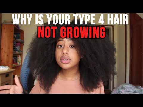 Видео: 10 причин, почему ваши волосы 4-го типа НЕ РАСТУТ (как я отрастила длинные волосы)