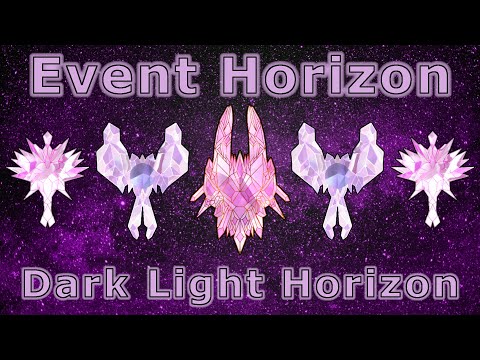 Видео: Смотрим корабли фракции / Кристаллиты / DLH Mod / Event Horizon