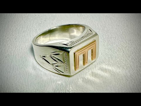 Видео: күміс сақина,күміс алқап,күміс шебері