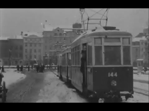 Видео: Зимна София, Царство България, 30-те години (видео)