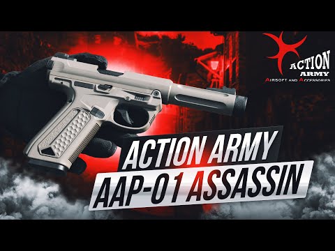 Видео: Видеообзор пистолета AAP-01 от компании Action Army