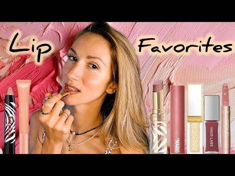 Видео: ЛЮБИМЫЕ ПОМАДЫ И БЛЕСКИ💋 Haus Labs, Clarins, Sisley , Dior , Mac и другие 💄