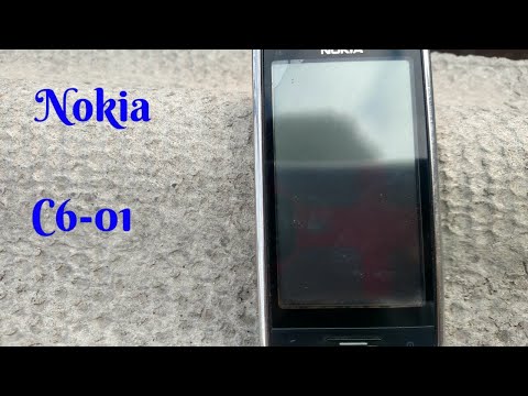 Видео: Обзор на Nokia c6-01 Symbian Anna