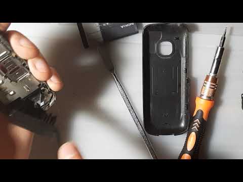 Видео: nokia c2-01 разборка