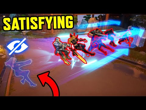 Видео: САМЫЕ УДОВЛЕТВОРИТЕЛЬНЫЕ МОМЕНТЫ Marvel Rivals! #9