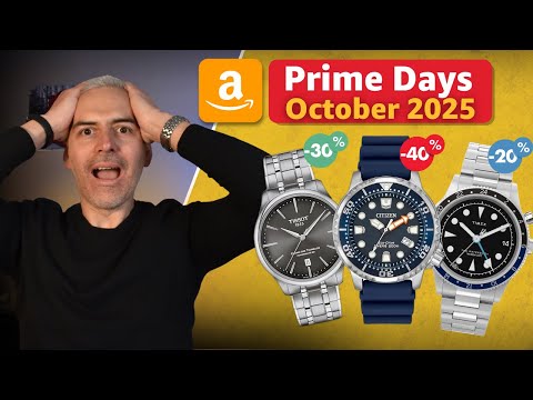Видео: Amazon Prime Days: 7 ПРЕВОСХОДНЫХ часов, на которые НУЖНО обратить внимание ПРЯМО СЕЙЧАС!
