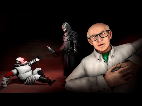 Видео: НЕ ПУГАЙТЕ СТАРИКОВ