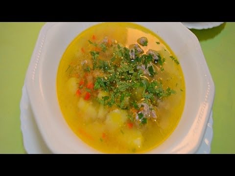 Видео: Ну, оОчень вкусный - Суп с Фрикадельками!