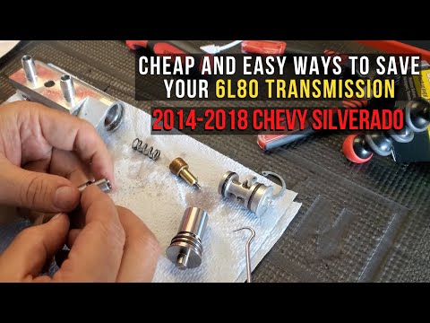 Видео: Сделай сам: как предотвратить перегрев коробки передач 6L80 на Chevrolet/GM 2014-2018 годов | Pil...