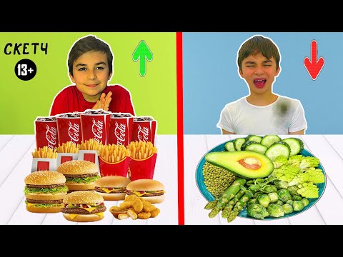 Видео: МАМА ЗАПРЕТИЛА ВРЕДНУЮ ЕДУ ! Сборник ЛУЧШИХ серий / Вайны 13+