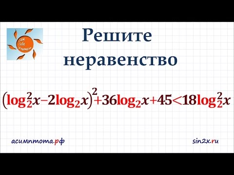 Видео: Задание 15 ЕГЭ по математике #53