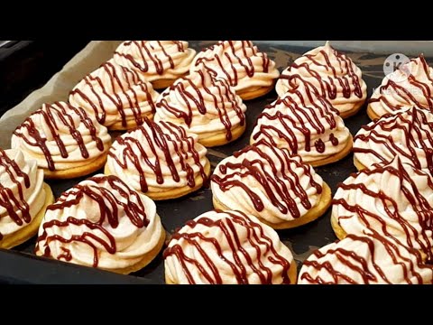 Видео: ВСЕ В ВОСТОРГЕ😍БЕЗ НЕЁ ИПРАЗДНИКА НЕ БУДЕТ!ПОТРЯСАЮЩЕ ВКУСНЫЕ, ПИРОЖНОЕ"ВОЗДУШНЫЕ ПОЦЕЛУИ"ССЮРПРИЗОМ