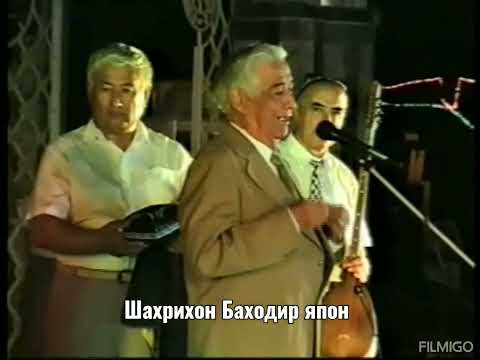 Видео: Фахриддин Умаров, Абдулла Орипов, Ту́ра Сулаймон тугилган кунида