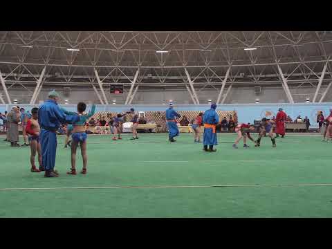 Видео: Международный турнир по борьбе хуреш среди детей и юношей «КУБОК ГЛАВЫ РЕСПУБЛИКИ ТЫВА - 2020»
