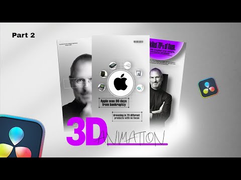 Видео: Создание продвинутой анимационной графики (DaVinci Resolve | Часть 2)