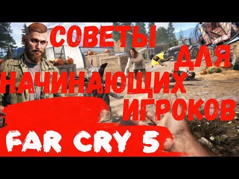 Видео: Советы новичкам в FAR CRY 5 !! или с чего начать проходить игру и как летать в костюме-крыле !!!