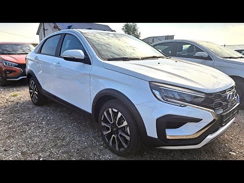 Видео: ТАКОГО КОСЯКА ОТ АВТОВАЗА НЕ ОЖИДАЛ НИКТО! За сколько отдали новую LADA VESTA CROSS 2023 TECHNO