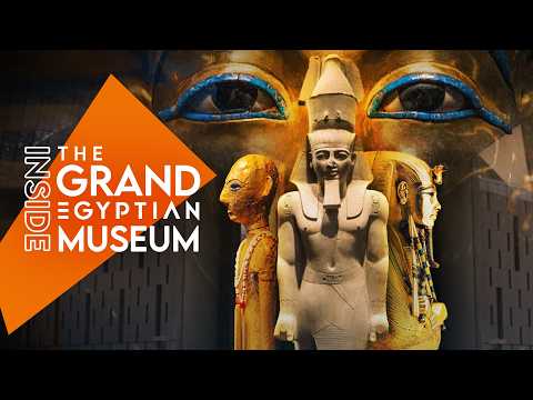 Видео: Открытие Большого Египетского музея (полный документальный фильм) Посетите крупнейший в мире музе...