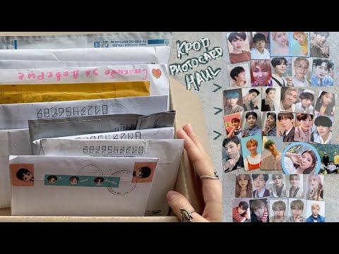 Видео: kpop photocard haul ✿ обмены и покупки~ июнь 2021