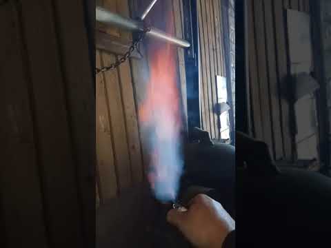 Видео: Запуск  газогенератора 10
