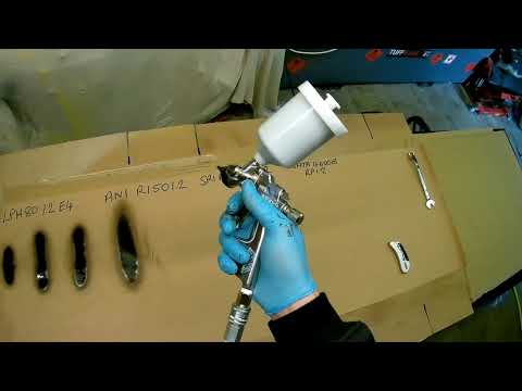 Видео: Обзор мини-краскопультов ANI R150, Iwata LPH80, SATA 4400B RP Minjet и Devilbiss Sri Pro Lite