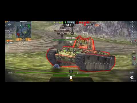 Видео: идеал ат 8 #wotblitz