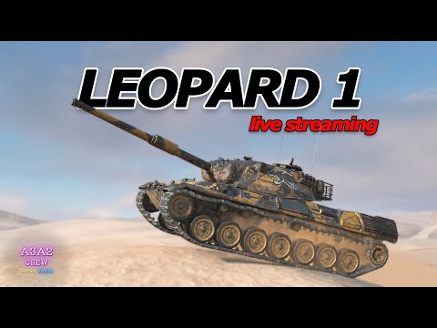 Видео: LEOPARD 1 все ще КРАЩИЙ СТ у WoT Blitz | 70% вінрейт за стрім