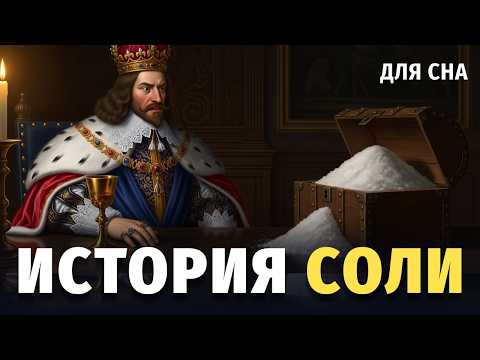 Видео: 🌙 Лекция для сна 🧂📜 Соль: как МАЛЕНЬКИЙ КРИСТАЛЛ правил СУДЬБОЙ ИМПЕРИЙ?