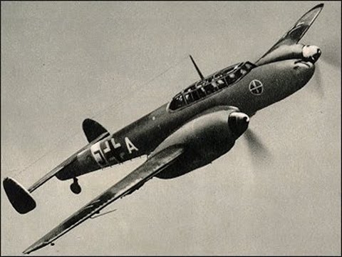 Видео: Тяжелый  истребитель Ме 110 (Bf.110)"Самолеты Германии", 1941-1945 История авиации, 5-й фильм