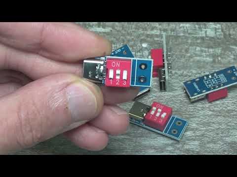 Видео: Универсальный PD триггер 9/12/15/20V на 100W